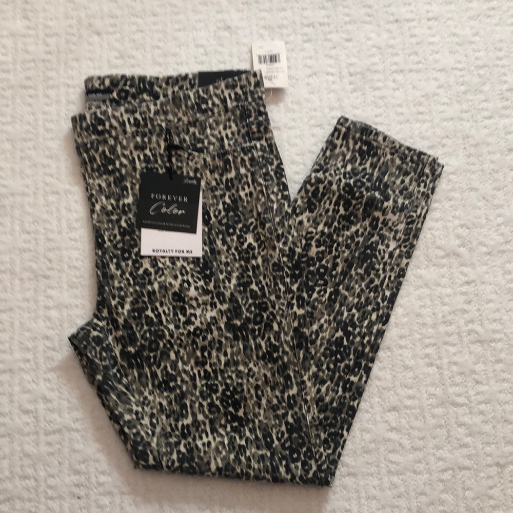 Pull on jeans